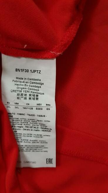 Koszulka Polo Emporio Armani