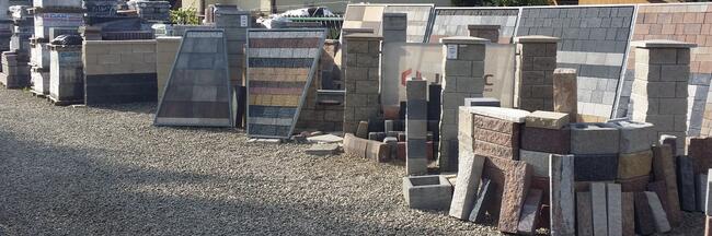 Gazon doniczka murek Kostka brukowa ogrodzenia Pustaki płot