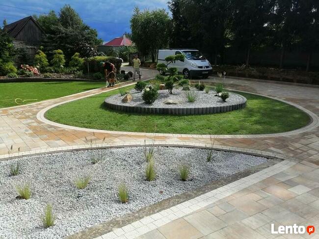 Zakładanie ogrodów, kompleksowe usługi ogrodnicze.