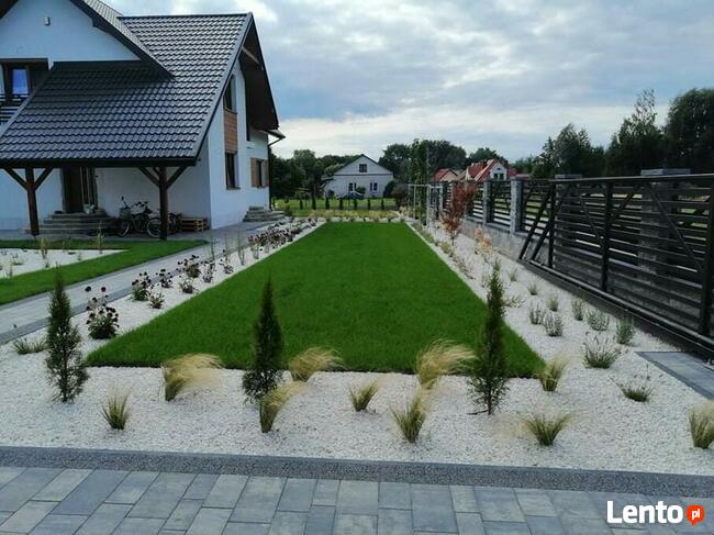 Zakładanie ogrodów, kompleksowe usługi ogrodnicze.