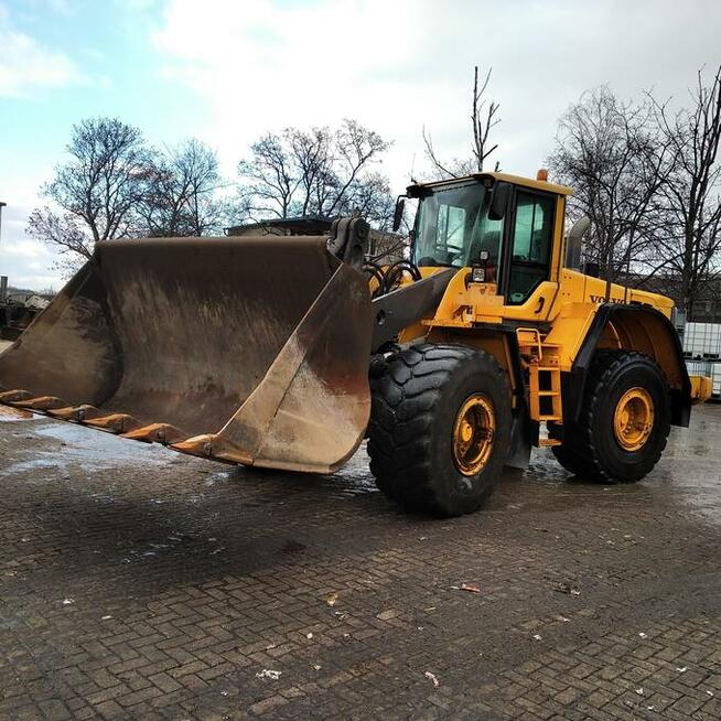 usługi wynajem ładowarka volvo 150E, załadunki