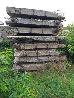 Używane płyty betonowe