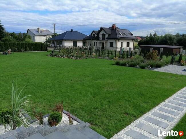 Zakładanie ogrodów, kompleksowe usługi ogrodnicze.