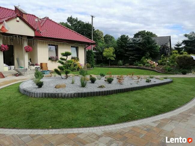 Zakładanie ogrodów, kompleksowe usługi ogrodnicze.