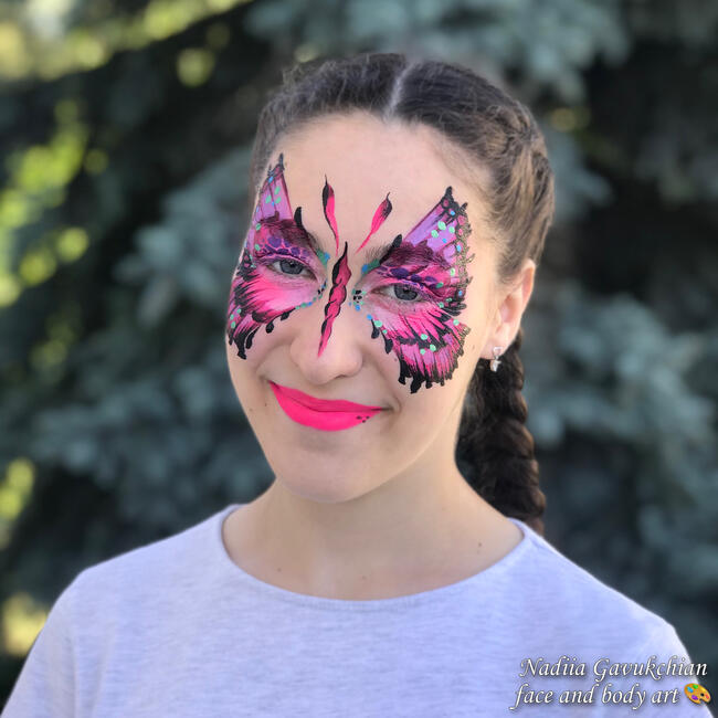 Malowanie twarzy i ciała