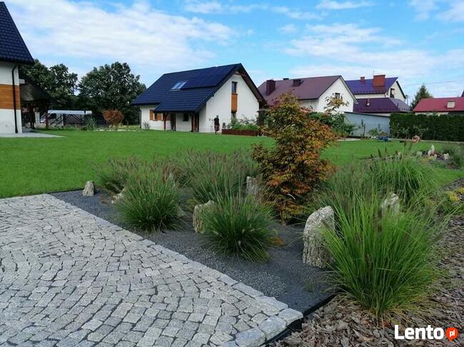 Zakładanie ogrodów, kompleksowe usługi ogrodnicze.