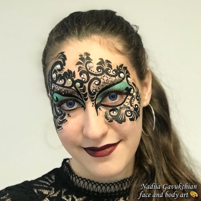 Malowanie twarzy i ciała