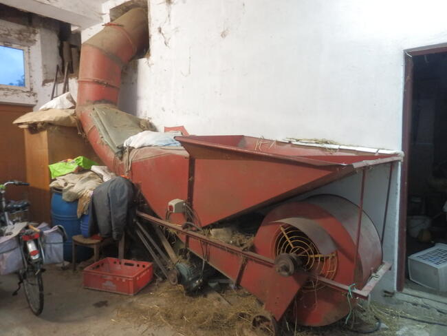 Durza dmuchawa do siana, słomy BDB STAN!!!