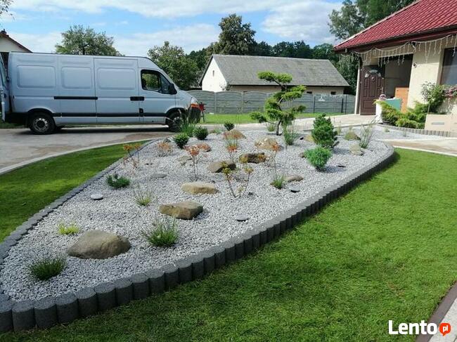 Zakładanie ogrodów, kompleksowe usługi ogrodnicze.