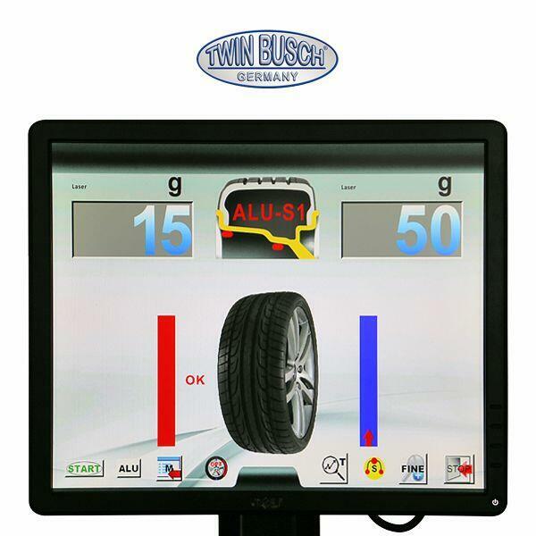Wyważarka do kół TW F-95 automatyczna