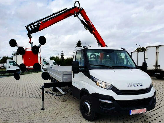 Chwytak do szkła XP602 BEFARD