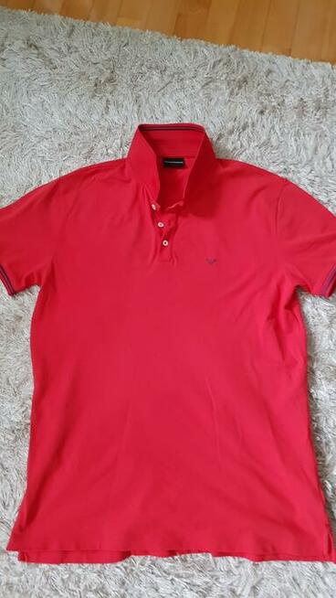 Koszulka Polo Emporio Armani