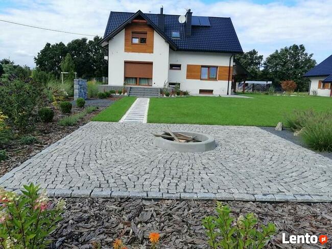 Zakładanie ogrodów, kompleksowe usługi ogrodnicze.