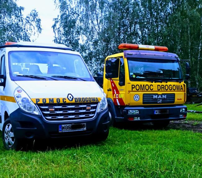 Pomoc drogowa Ostrołęka Kurpiewski