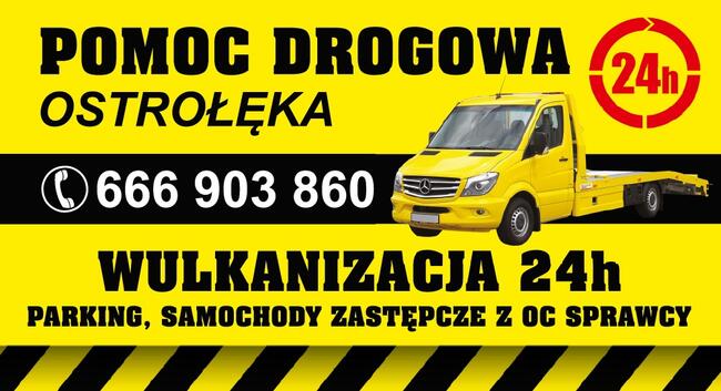 Pomoc drogowa Ostrołęka Kurpiewski