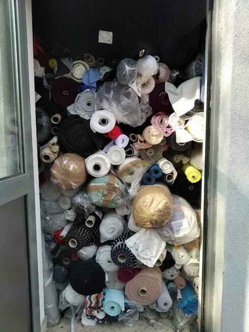 Skup tkanin i dzianin odbiór własnym transportem.