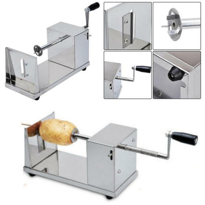 Maszynka do zakręconego ziemniaka - SPIRAL POTATO MASZYNKA