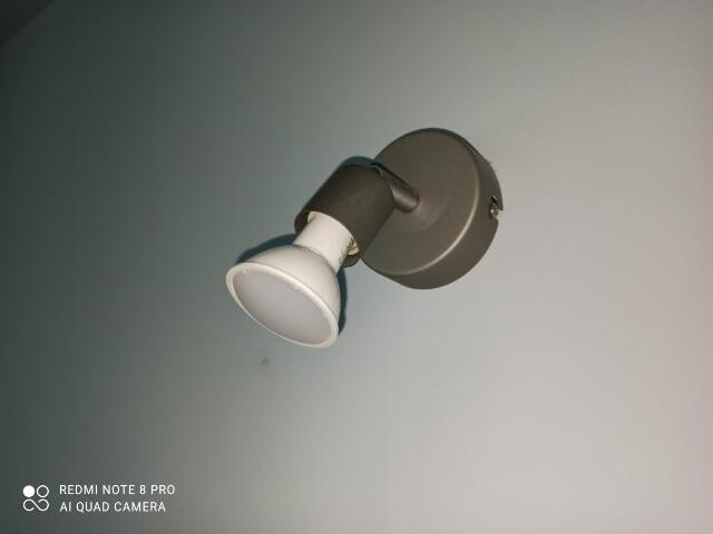 Lampa sufitowa + kinkiet