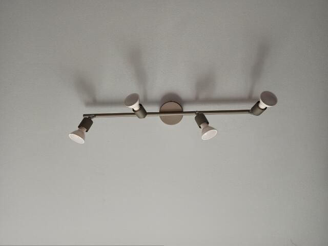 Lampa sufitowa + kinkiet