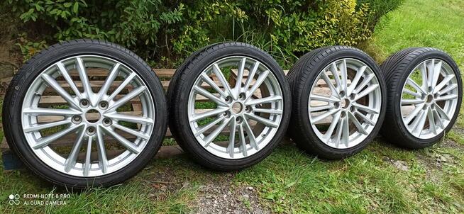 Felgi Koła Aluminiowe SUZUKI 195/45/R17 GOODYEAR 8mm 5x114,3