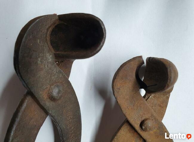 Szczypce do gięcia kpl