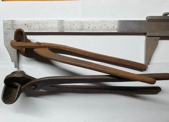 Szczypce do gięcia kpl