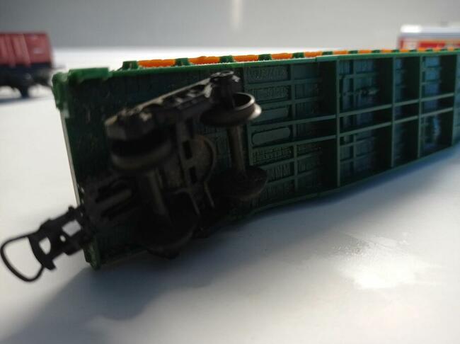 POCIąGI wagony lokomotywa H0