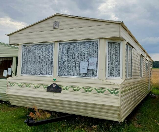 Domek holenderski angielski WILLERBY KESTREL T1400 Camplas
