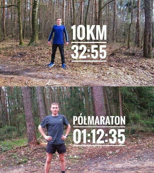 Trener biegania online