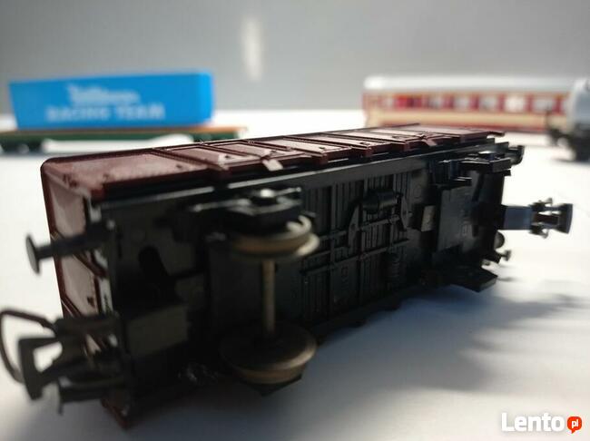 POCIąGI wagony lokomotywa H0