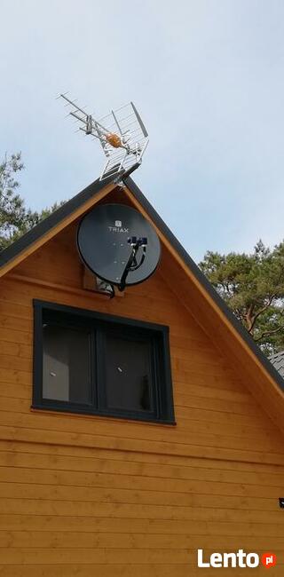 Anteny Dziwnów-Rewal satelitarne serwis montaż tel.889896185