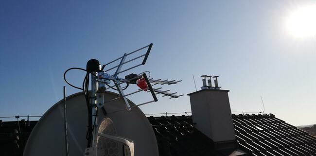 Anteny Dziwnów-Rewal satelitarne serwis montaż tel.889896185