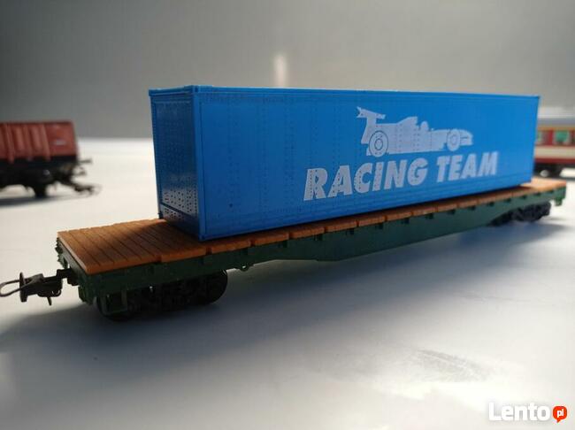 POCIąGI wagony lokomotywa H0