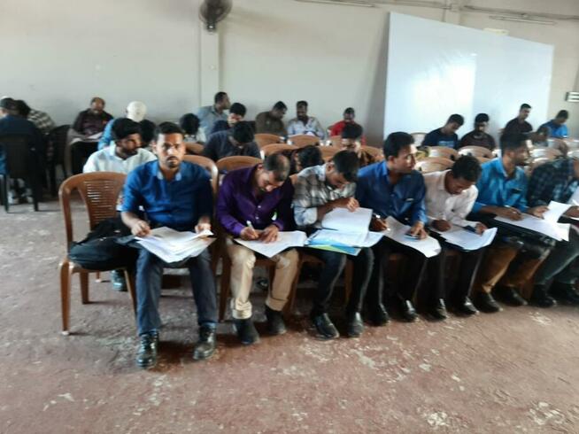 Spawacze z Indii - Rekrutacja i Selekcja tylko doświadczeni