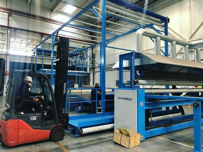 Relokacja maszyn przemysłowych, montaż i demontaż, transfer