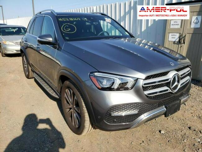 Mercedes GLE 350 2022, 2.0L, 4x4, od ubezpieczalni