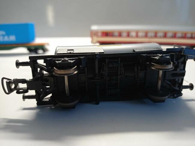 POCIąGI wagony lokomotywa H0