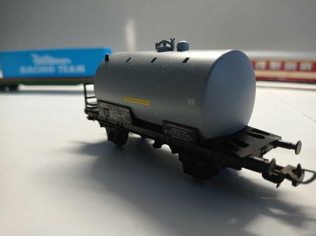 POCIąGI wagony lokomotywa H0