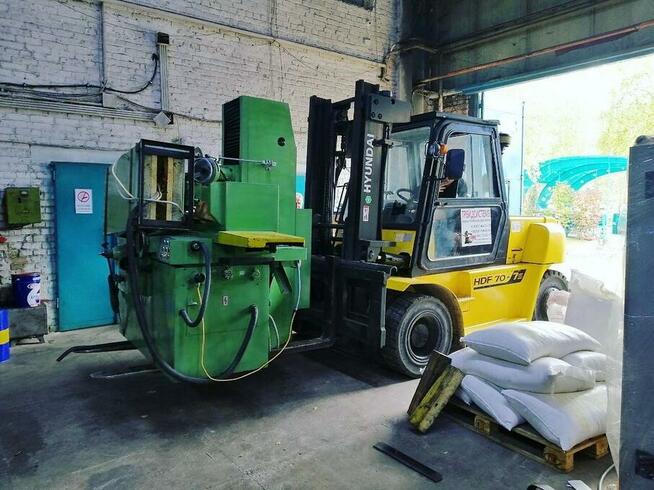 Relokacja maszyn przemysłowych, montaż i demontaż, transfer