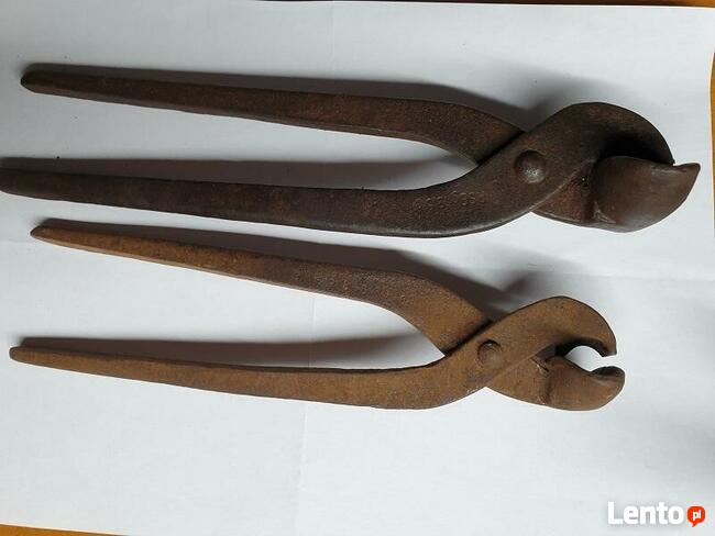 Szczypce do gięcia kpl