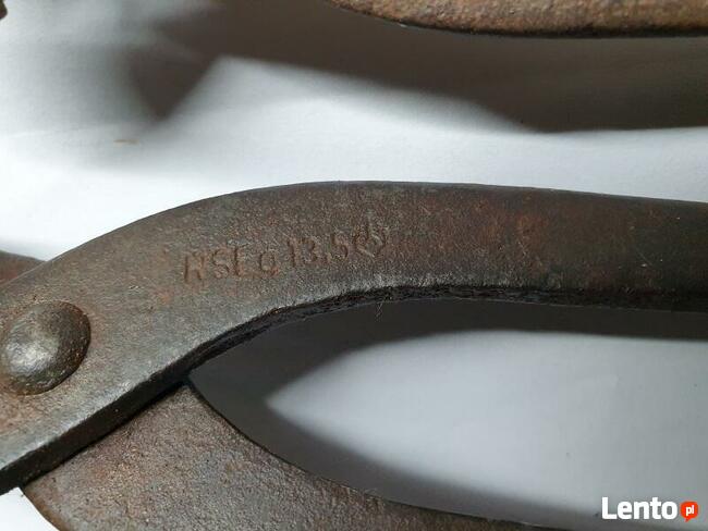 Szczypce do gięcia kpl