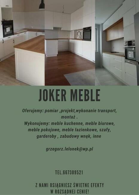 kuchnie i szafy na wymiar