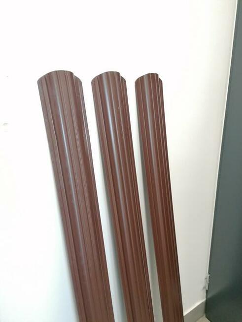 SZTACHETY METALOWE Brązowa Połysk 8017p