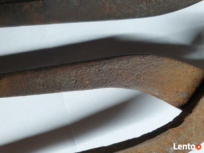 Szczypce do gięcia kpl