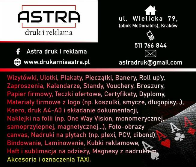 ROLL UP 85x200 100x200 rozwijana reklama kaseta / sam nadruk