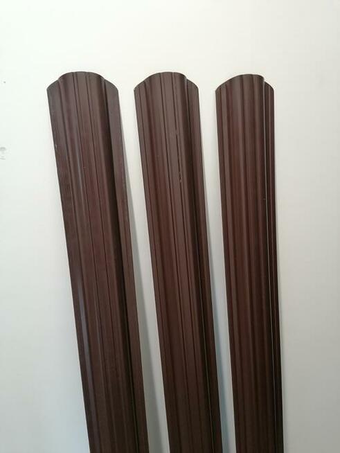 SZTACHETY METALOWE Brązowa Połysk 8017p