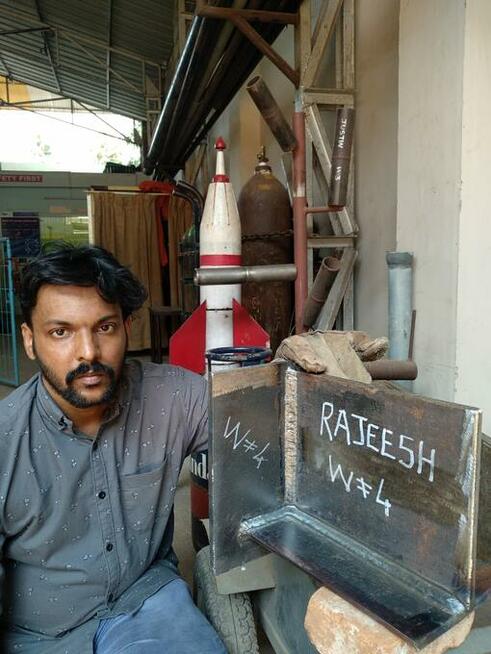 Spawacze z Indii - Rekrutacja i Selekcja tylko doświadczeni