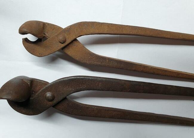 Szczypce do gięcia kpl