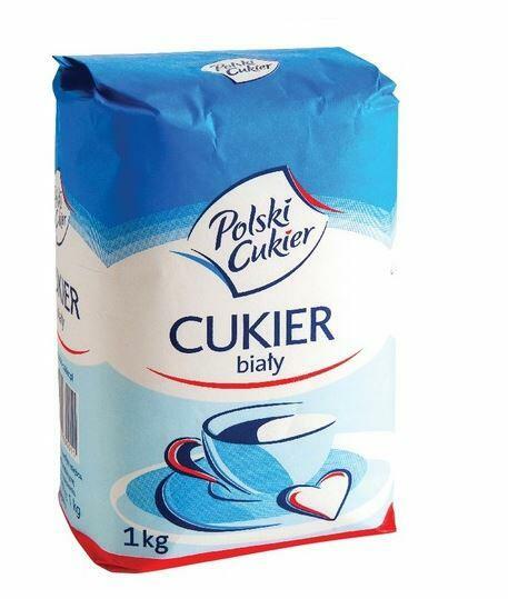 Cukier biały 10 kg,