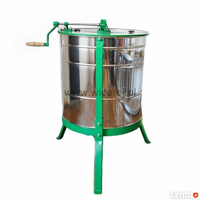 Miodarka Ręczno-Elektryczna 4 Ramkowa Nierdzewna Miodziarka